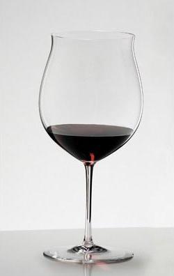 Actual product image Riedel Burgundy glass SOMMELIERS Clear (10 cl, 1 Glasses, Red wine glasses)