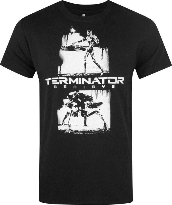 Actual product image Terminator Genisys Graffiti TShirt (L)