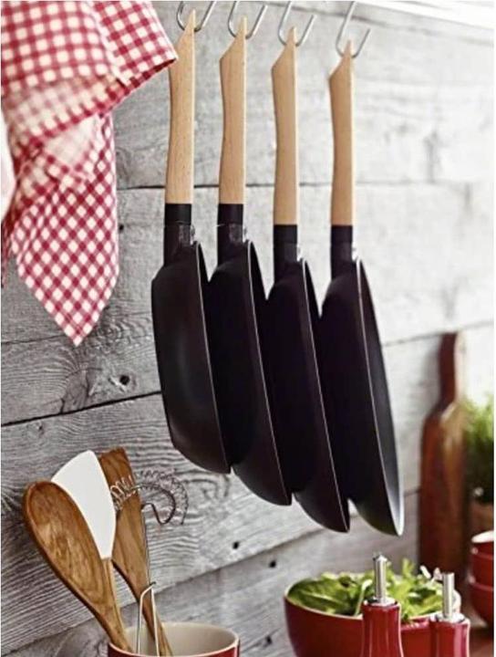 Produktbild Staub Bratpfanne mit Holzgriff, 26 cm (26 cm, Bratpfanne, Gusseisen)