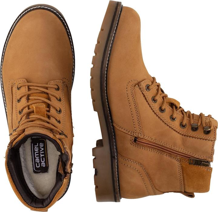 Immagine prodotto Camel Active Schnürboot aus hochwertigem Leder (42)