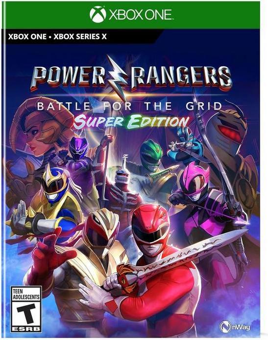 Immagine prodotto Maximum Games Power Rangers: Battaglia per la Rete (Super Edizione) (Xbox Series X, EN)