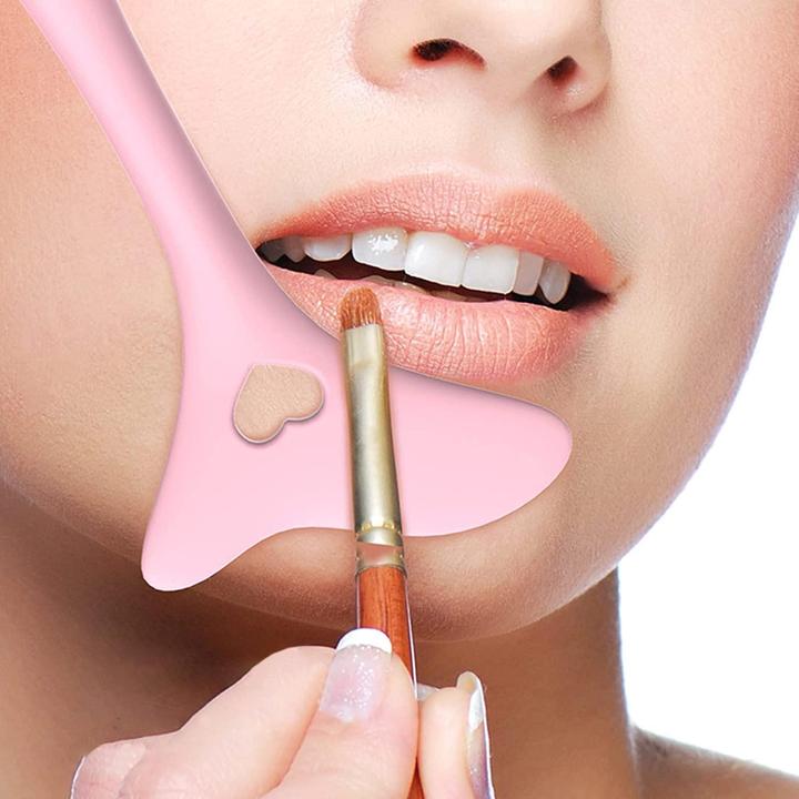 Actual product image JTI Multifunctional make-up tool - silicone - pink