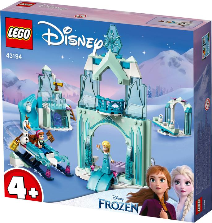 Produktbild LEGO Annas und Elsas Wintermärchen (43194, LEGO Disney)