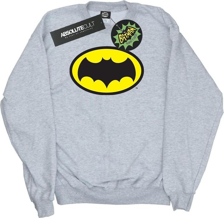 Immagine prodotto Batman TV Series Logo Felpa Ragazzi (128)