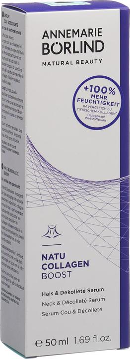 Produktbild Annemarie Börlind Serum Natu Collagen Boost für Hals & Dekolleté 50 ml (50 ml)