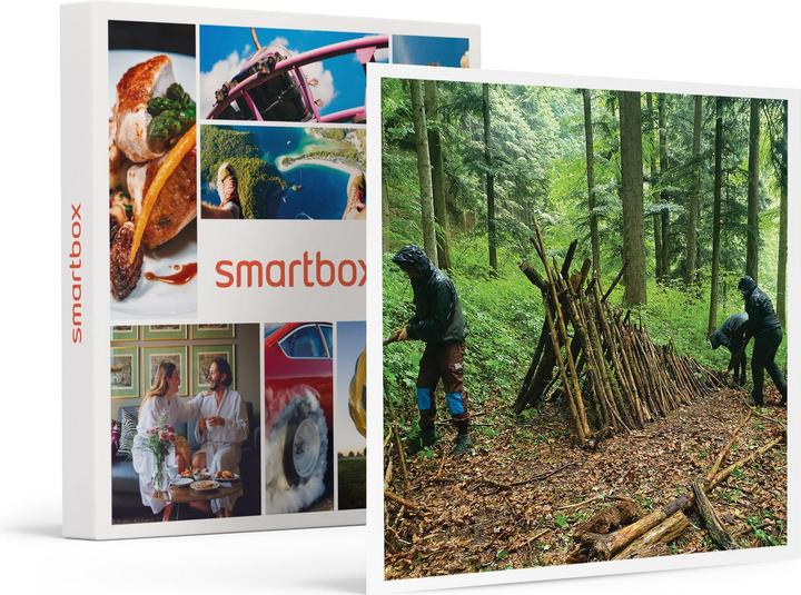 Immagine prodotto Smartbox 1 giorno di tappa di sopravvivenza per 1 persona agli antipodi di Zurigo (1 pers.)