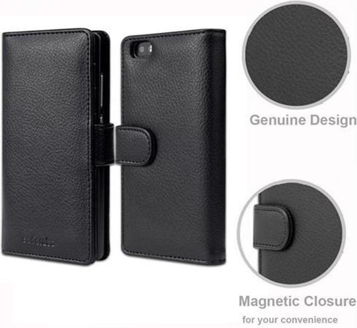Immagine prodotto Cadorabo Libro con 3 slot per carte Copertina (Huawei P8 Lite)