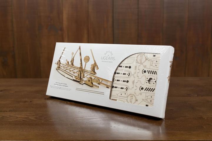 Image du produit Ugears Rails + passage à niveau 196 pièces