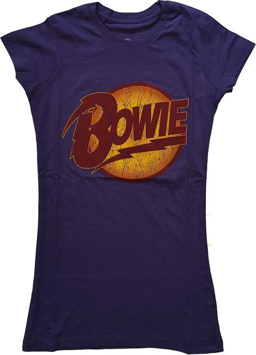 David Bowie Vintage Diamond Dogs Logo (Girlie)