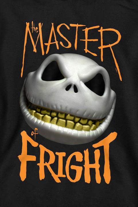 Immagine prodotto The Nightmare Before Christmas Master Of Fright Felpa Jack Adulto Unisex (XL)