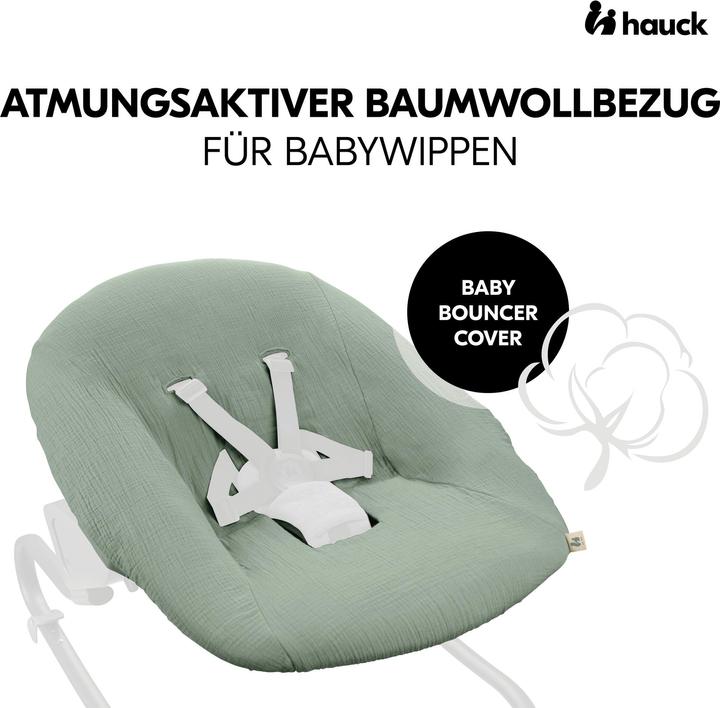 Produktbild Hauck Schonbezug für Babywippen und Hochstuhlaufsätze