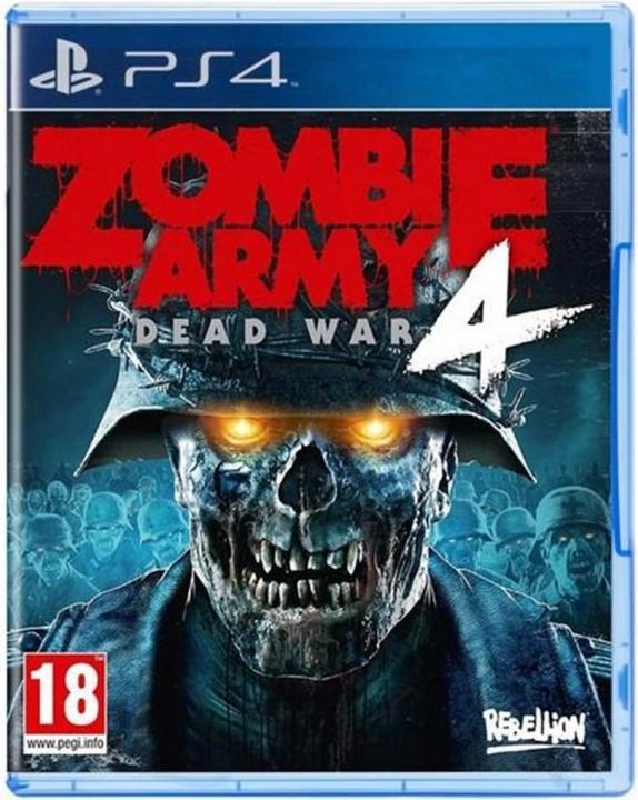 Zombie Army 4: Dead War (PS4, DE)