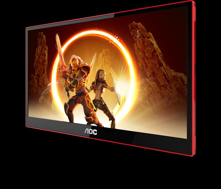 Actual product image AOC 16G3 - Portable Display (1920 x 1080 pixels, 15.60")