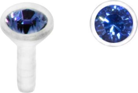 Bijouteria Internal-Piercing (Bioplast, Kristall)