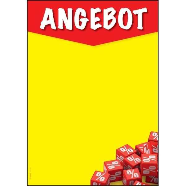 Produktbild Sigel Motiv- Angebot (A4)
