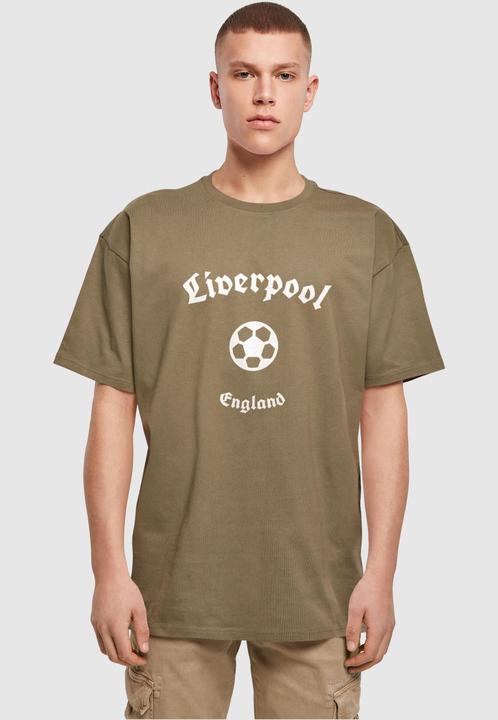 Actual product image Merchcode Liverpool X Heavy Oversize Tee-BY102 - 113153 (L)