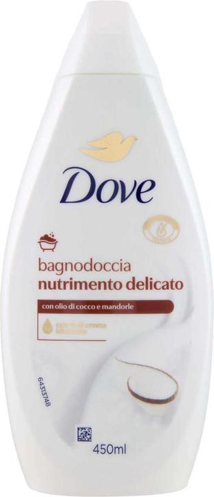 Immagine prodotto Dove Additivo da bagno Cocco e Mandorle 450 Ml (450 ml)