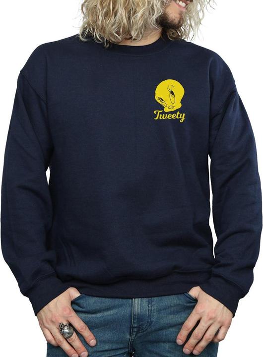 Produktbild Looney Tunes Tweety Pie Head Sweatshirt (S)