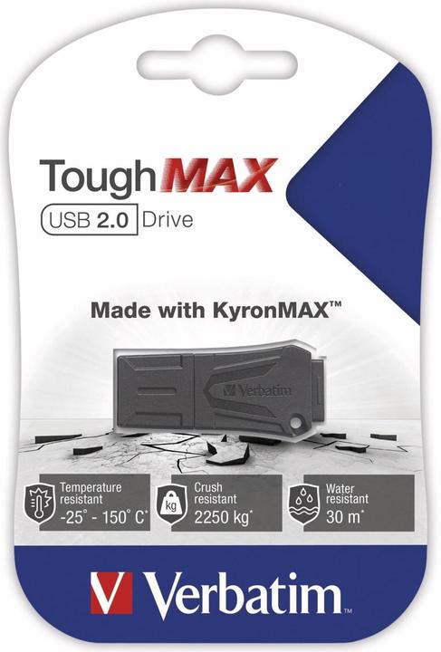 Produktbild Verbatim ToughMAX, 32GB, USB 2.0 (32 GB, USB-A)