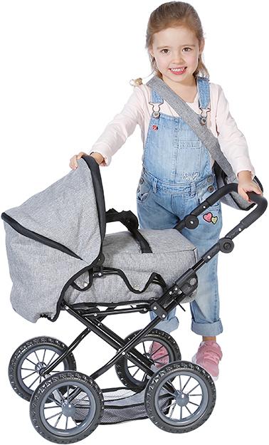 Produktbild Knorrtoys Puppenwagen Ruby - stone black