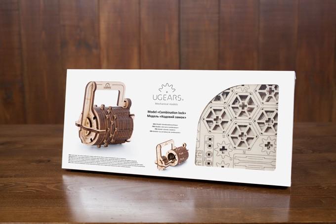 Image du produit Ugears Serrure à combinaison 34 pièces
