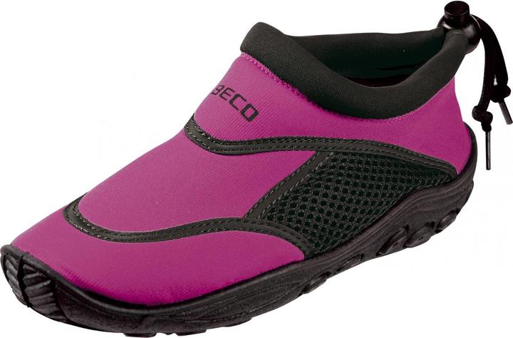 Actual product image Beco Kids surf and bathing shoes-92171 bathing shoes, pink/black, 22 (20, 21, 22, 23, 24, 25, 26, 27, 28, 29, 30, 31, 32, 33, 34, 35)