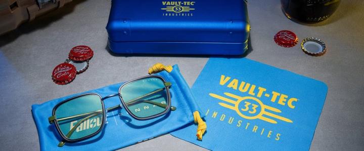 Produktbild Gunnar FALLOUT® VAULT 33 - Gunmetal - Amber