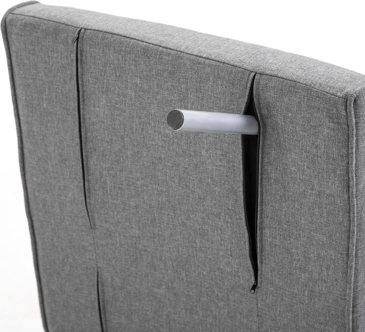 Image du produit Homcom Canapé-lit 3 en 1 Canapé, fauteuil ou chaise longue (3 places)