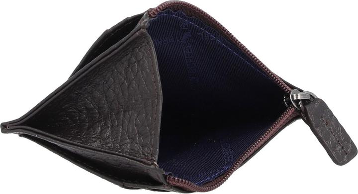 Produktbild Braun Büffel Yannik Kreditkartenetui RFID Schutz Leder 11 cm
