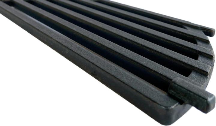 Actual product image Grillfürst Cast iron half grate / insert for Weber GBS barbecue grate system