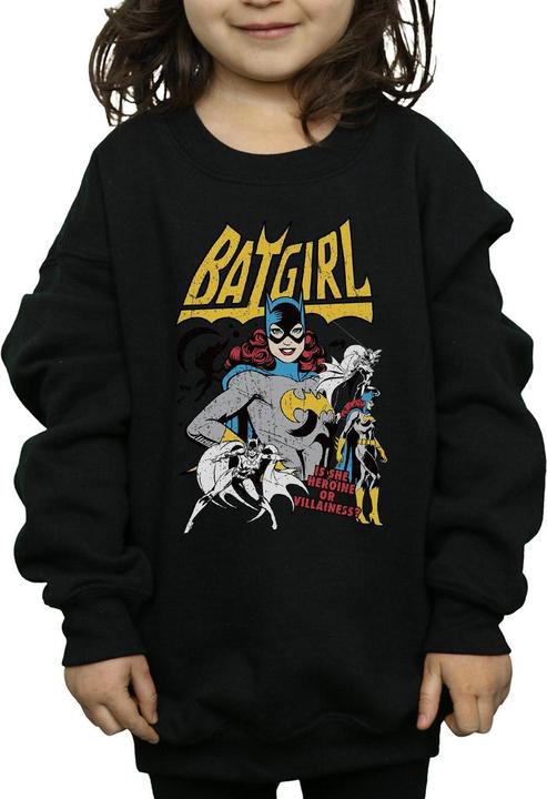 Produktbild Heroine Or Villainess Sweatshirt Mädchen (140, 146)