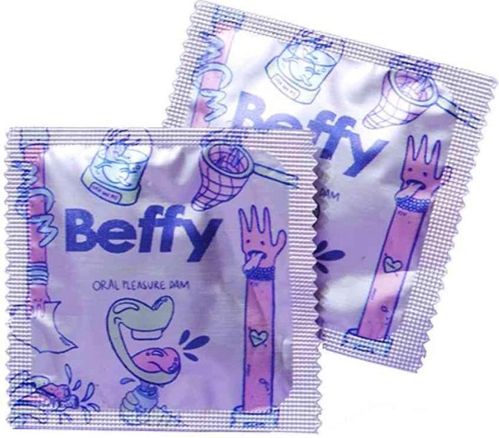 Produktbild Asha International Beffy Lickpads Oralsex Tücher (2 Stk.)