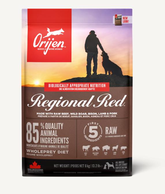 Immagine prodotto Orijen Cane Rosso Regionale (Adulto, 1 pz., 6000 g)