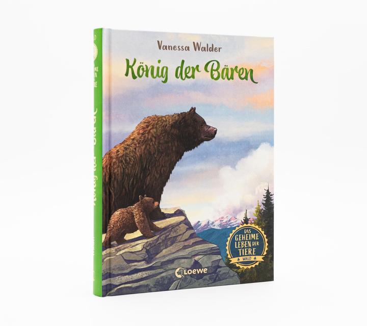 Produktbild Das geheime Leben der Tiere (Wald, Band 2) - König der Bären (Deutsch, Vanessa Walder, Simona M. Ceccarelli, Loewe Kinderbücher, 2022)