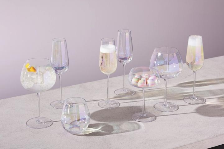 Image du produit LSA Pearl Ballonkelch - 650ml perlmutt x 2 (65 cl, 2 Verres, Verres à vin blanc)