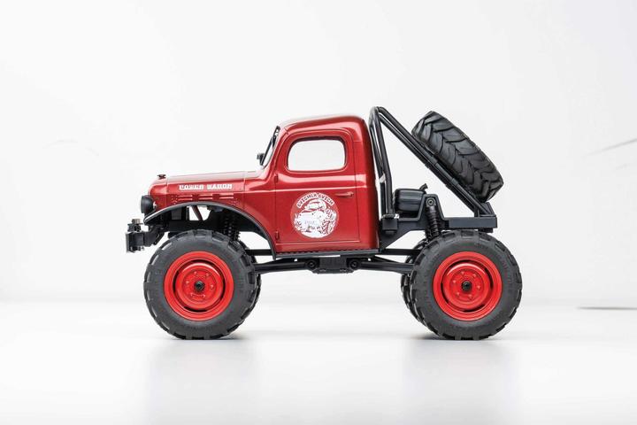 Productafbeelding FMS FCX24 Power Wagon Mud-Racer 1:24 rood - RTR 2,4GHz (RTR Gereed voor gebruik)