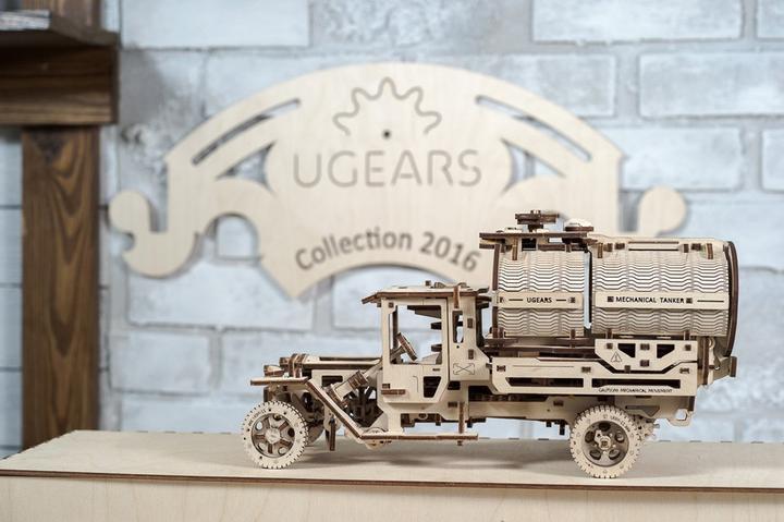 Actual product image Ugears Tank truck