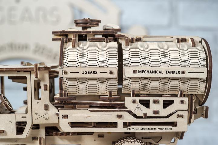 Actual product image Ugears Tank truck
