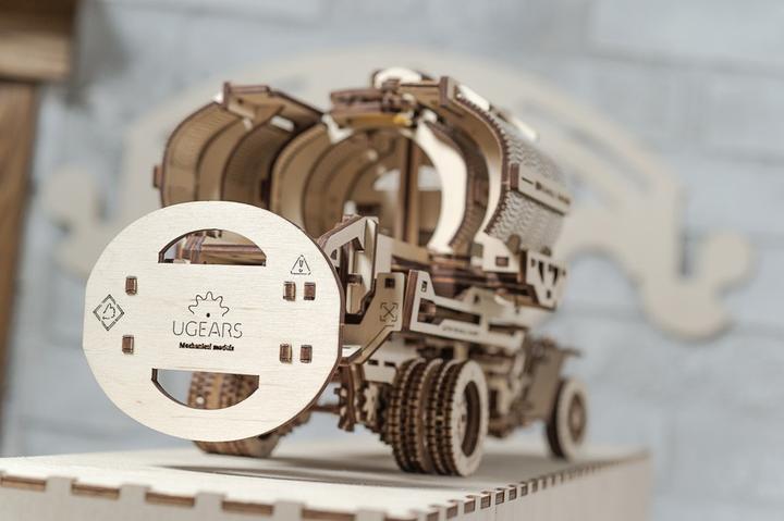 Actual product image Ugears Tank truck