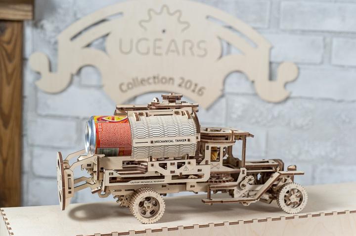 Actual product image Ugears Tank truck