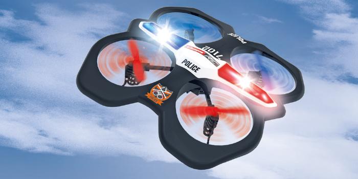 Produktbild Carrera Quadrocopter Police
