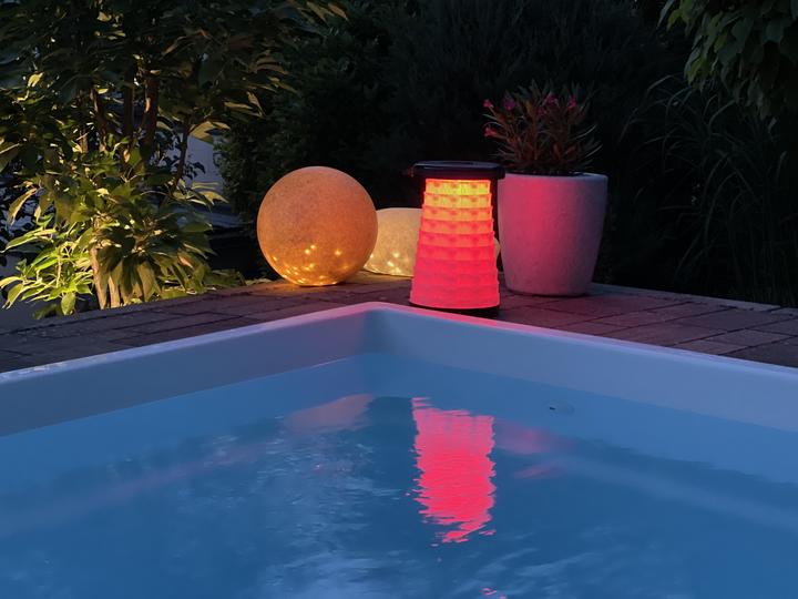 Produktbild Wedo Teleskop-Hocker Sittglow