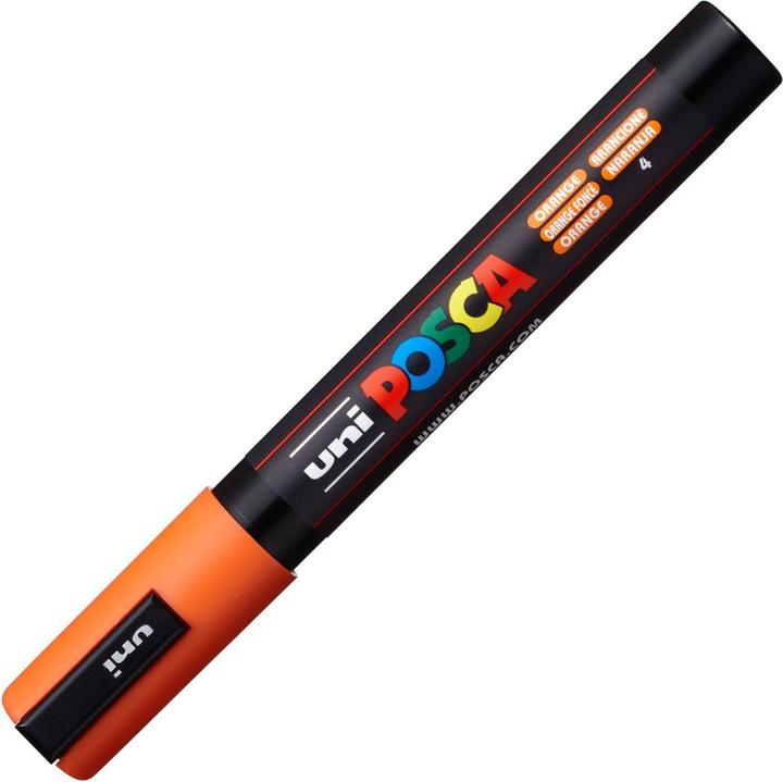 Produktbild Posca Marker PC-5M Rundspitze (Orange, 2.50 mm, 1 x)