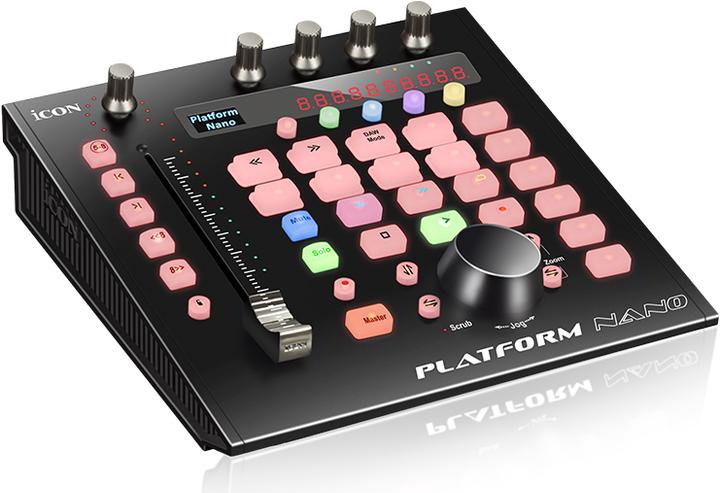 Actual product image iCON Pro Audio Platform Nano USB (Controller)