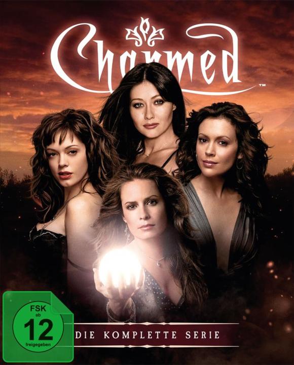 Actual product image Plaion Charmed - Charmed Witches (Blu-ray, 2006, German, English)
