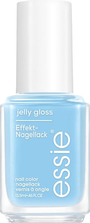 Produktbild L'Oréal Paris essie / L'Oréal Nagellack jelly gloss 100 sky jelly (100 Sky Jelly Violett, Gel-Effekt Nagellack)
