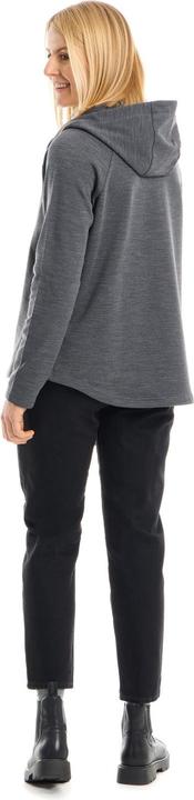 Actual product image Stoic Women's MerinoFleece MMXX.Avesta Hoody (36)