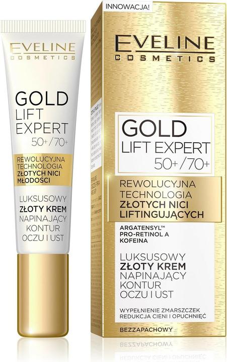 Immagine prodotto Eveline Esperto di ascensori d'oro (15 ml)