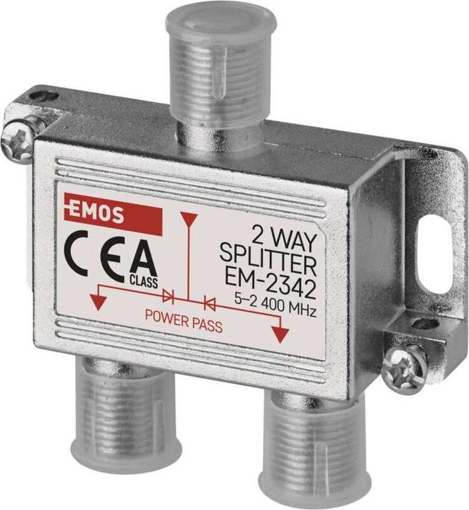 Actual product image Emos Splitter EM2342