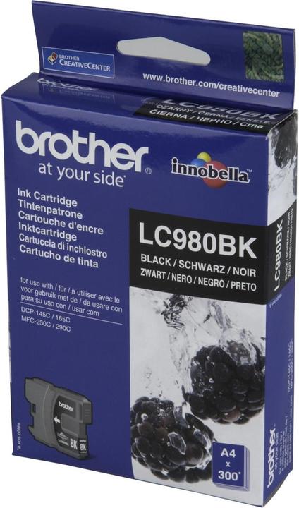 Actual product image Brother Lc-980bk (FC)